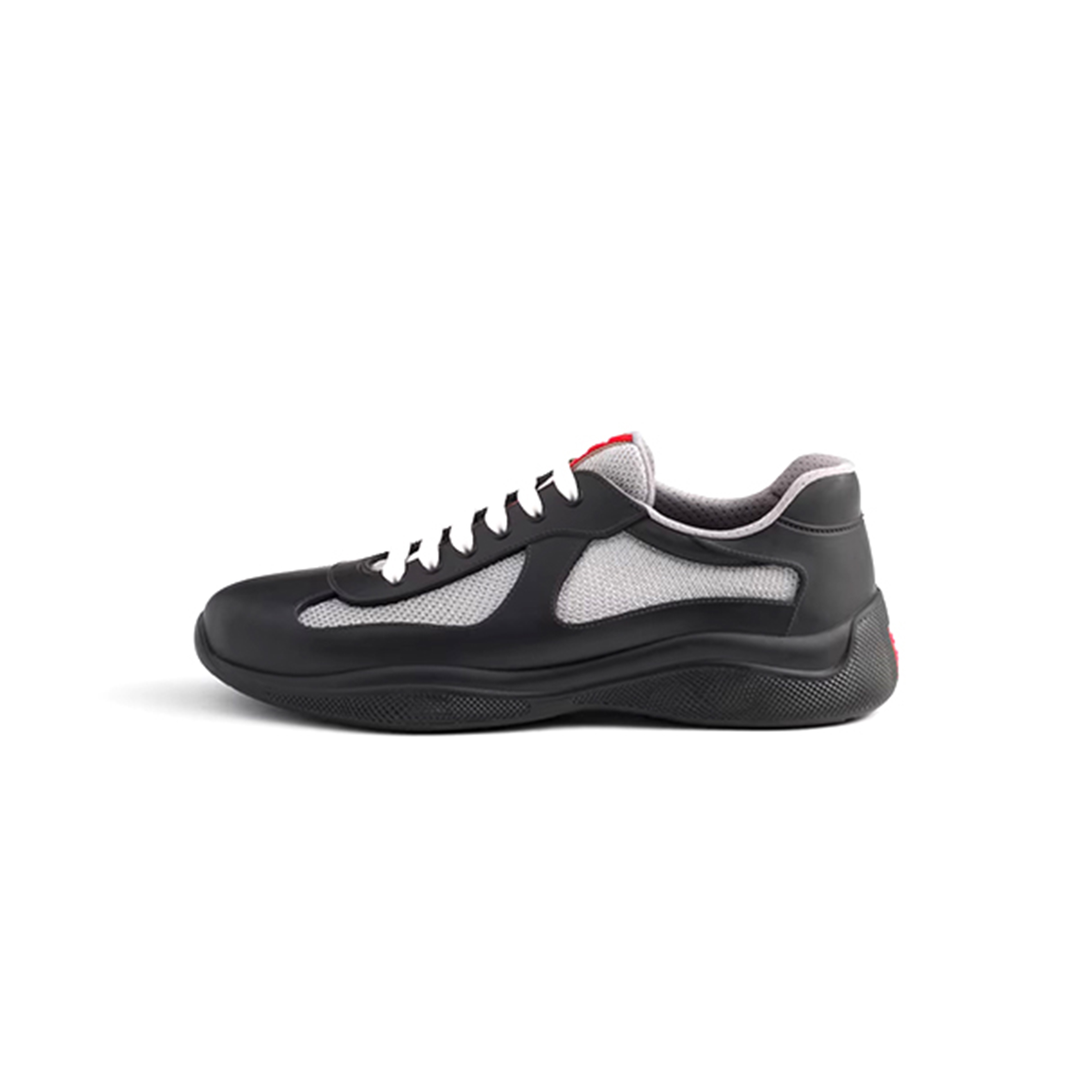 Pra*a america''s cup soft rubber and bike fabric sneakers 4e6500